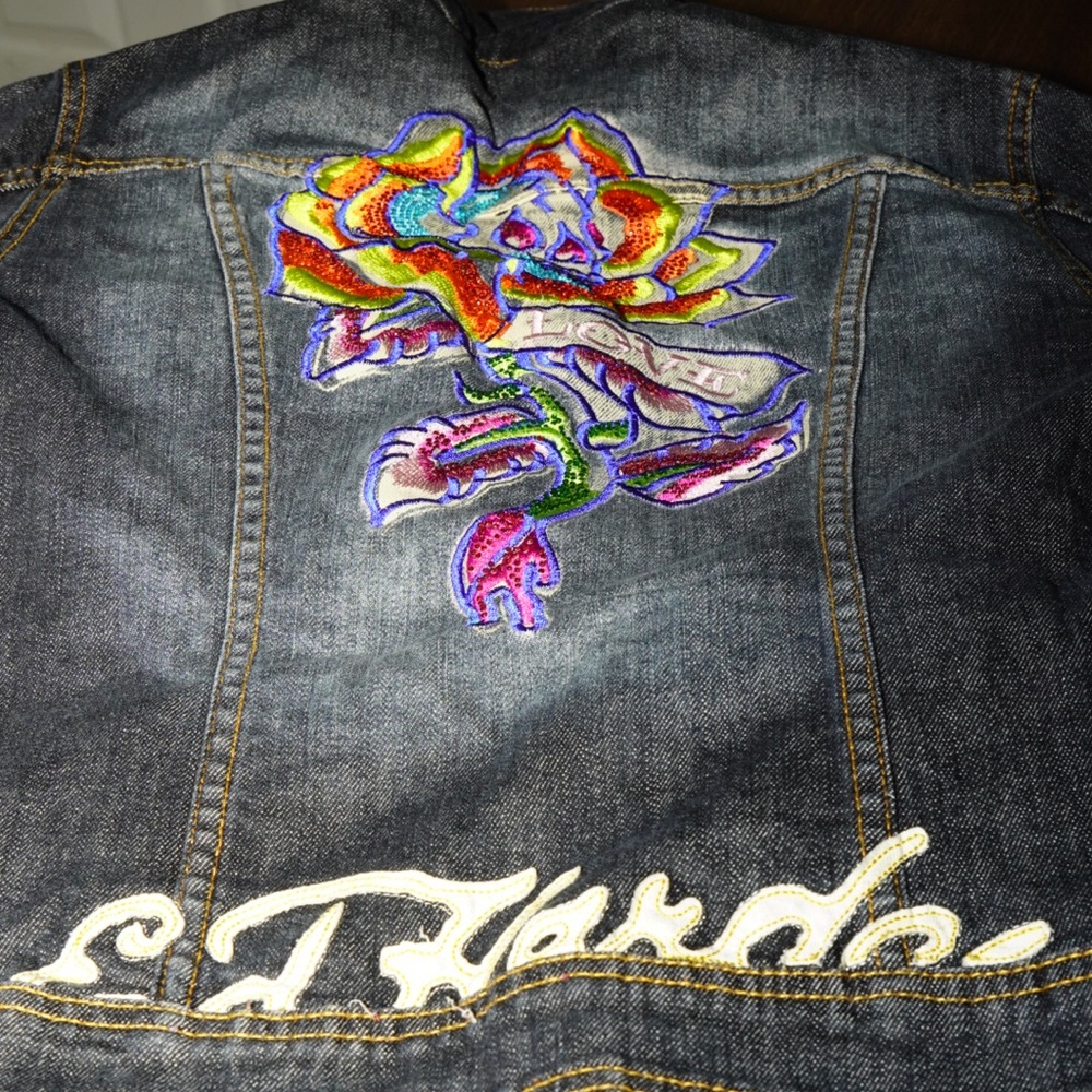 Ed Hardy Denim Jacket